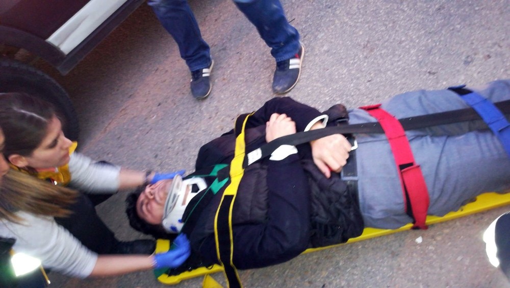 Sosyal Medyadan Gördü, Aynısı Kendi Başına Geldi