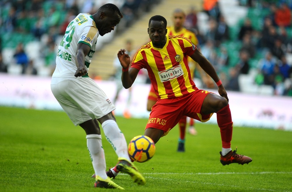 Spor Toto Süper Lig: Bursaspor: 0 – Evkur Yeni Malatyaspor: 0 (Maç Sonucu)