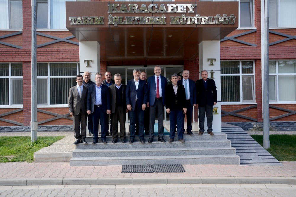 Susurluk Şeker Fabrikasında Kota Kaldırıldı