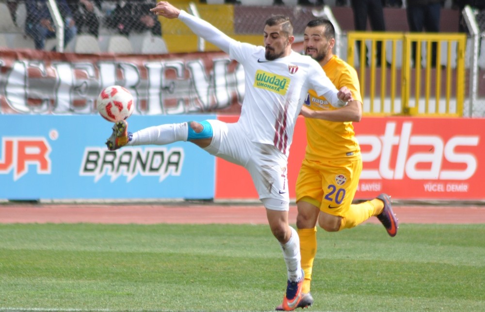 Tff 2. Lig: İnegölspor: 3 – Eyüpspor: 0