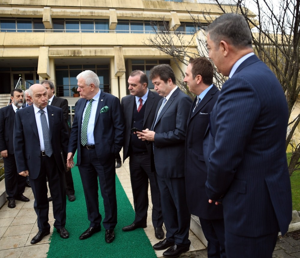 Tff Yönetim Kurulu Toplantısını Bursada Yaptı