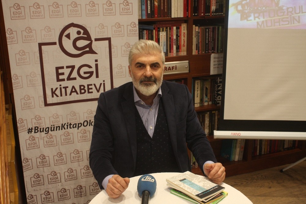 Türkiyenin İlk Köy Filmini Konu Alan Kitabın İmza Günü Yapıldı