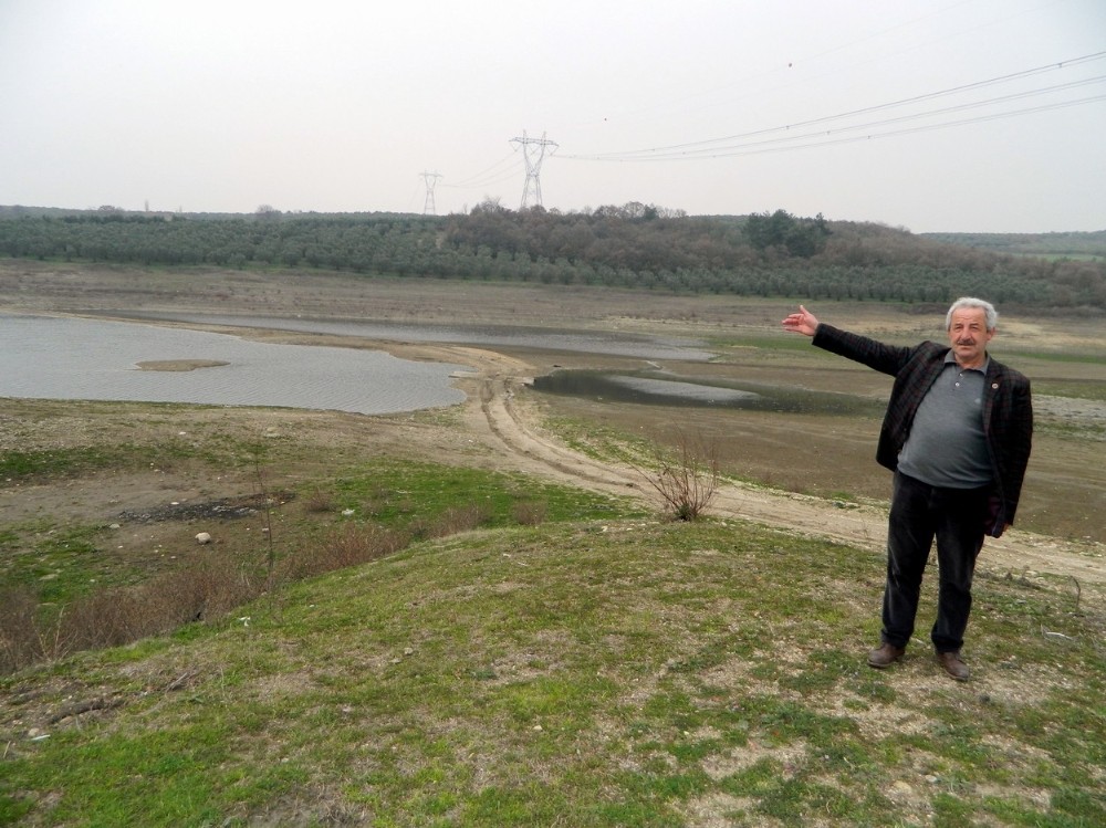 Ülkü Göleti Kuruyor