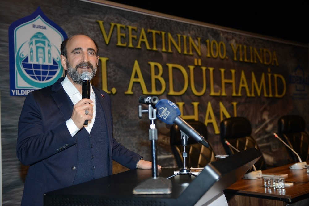 Ulu Hakan Abdülhamid Han Yıldırımda Anıldı