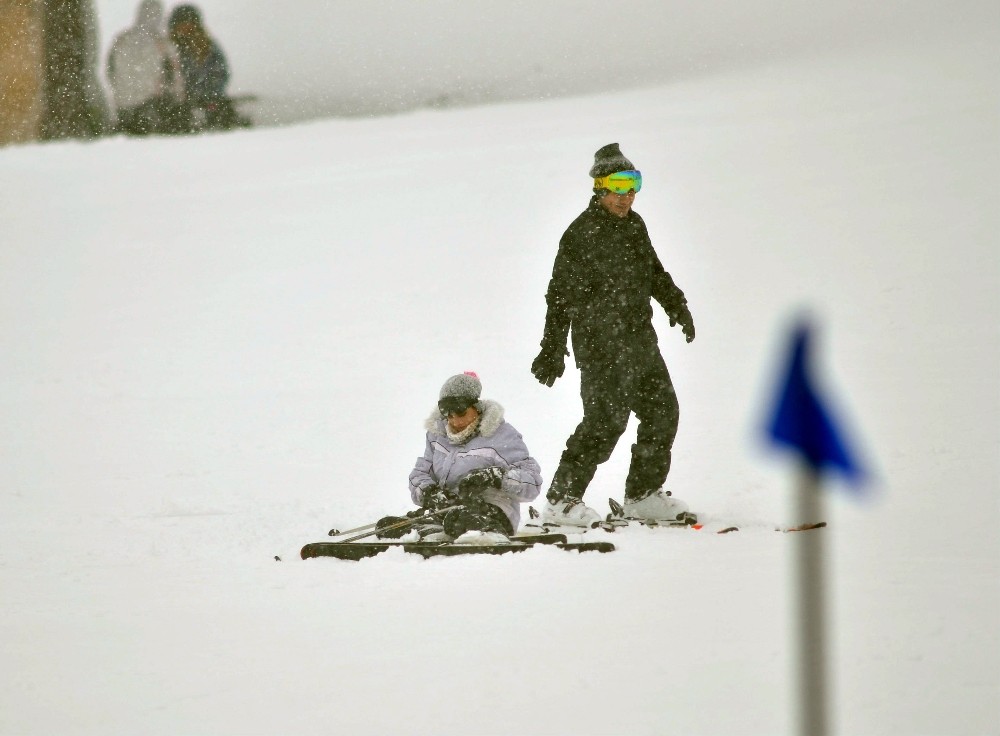 Uludağa Kar Yağdı, Tatilcilerin Planları Değişti