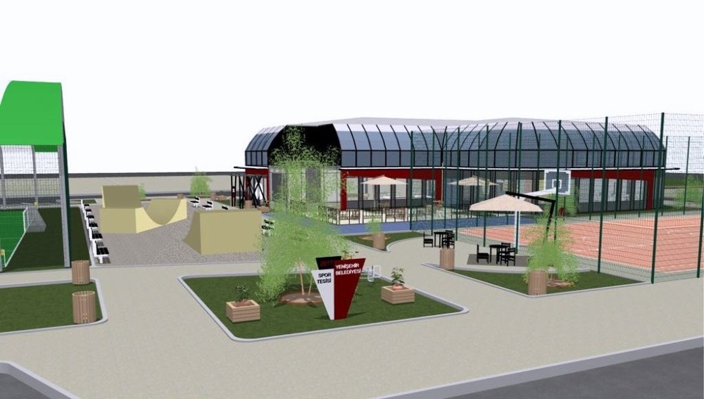 Yenişehire Avrupa Standartlarında Spor Kompleksi