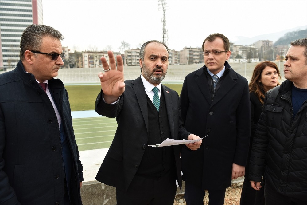 Yıkılan Eski Stat Bursaya Nefes Aldıracak