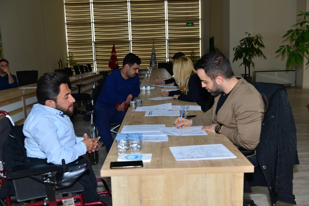 Yıldırım Belediyesinden Engellilere İstihdam Desteği