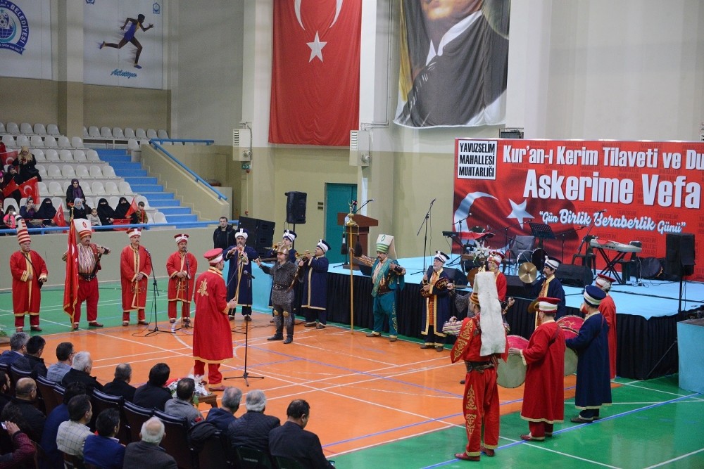 Yıldırımda Askerime Vefa Gecesi