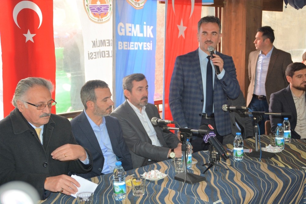 Yılmaz: “Gemlik Olduğu Yerde Kalacak”