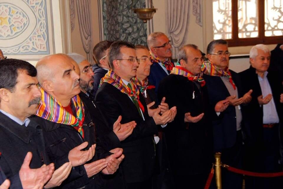 Yörük Türkmenleri Mhp İl Yönetimini Ağırladı