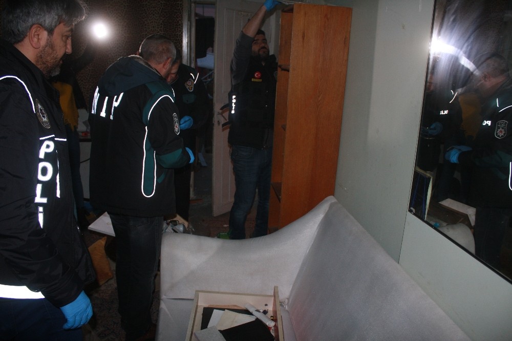 Zehir Tacirlerine Şok Baskın