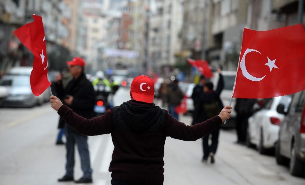 Zeytin Diyarından Zeytin Dalı Harekâtına Tam Destek