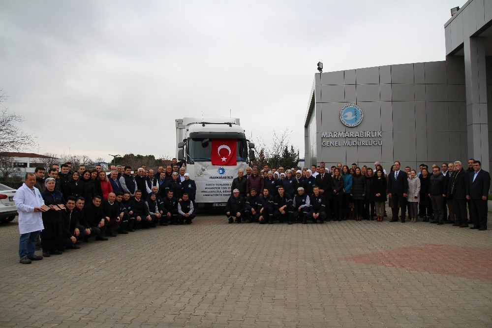 Zeytin Üreticisinden Zeytin Dalına Destek