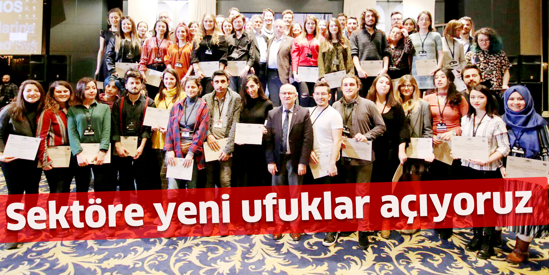 Sektöre yeni ufuklar açıyoruz