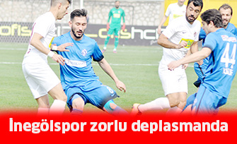 İnegölspor zorlu deplasmanda