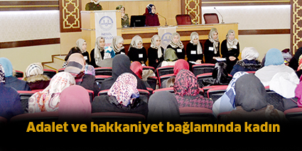 Adalet ve hakkaniyet bağlamında kadın