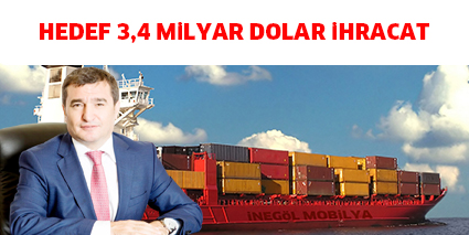 HEDEF 3,4 MiLYAR DOLAR iHRACAT