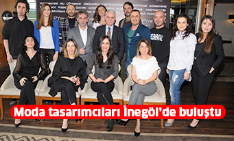 Moda tasarımcıları İnegöl’de buluştu