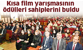 Kısa film yarışmasının ödülleri sahiplerini buldu