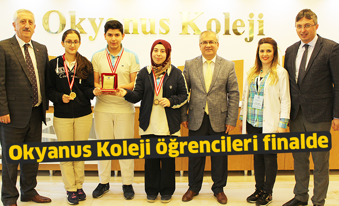 Okyanus Koleji öğrencileri finalde