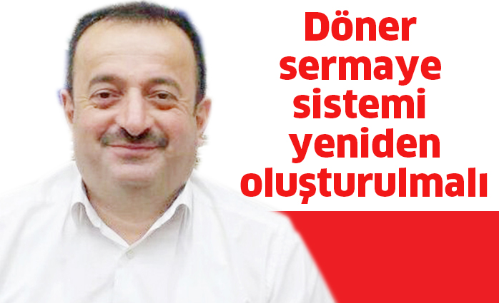 Döner sermaye sistemi yeniden oluşturulmalı