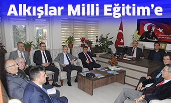 Alkışlar Milli Eğitim’e
