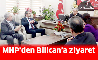 MHP’den Bilican’a ziyaret