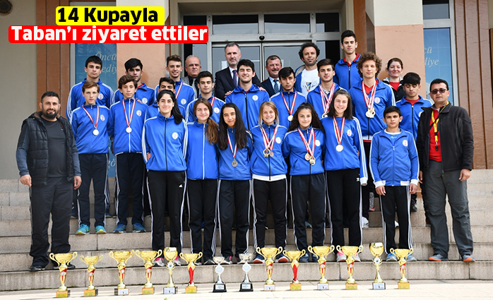 14 Kupayla Taban’ı ziyaret ettiler