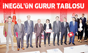 iNEGöL’üN GURUR TABLOSU