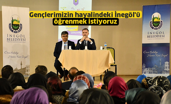 Gençlerimizin hayalindeki İnegöl’ü öğrenmek istiyoruz
