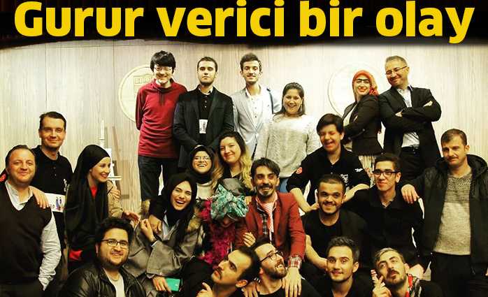 Gurur verici bir olay