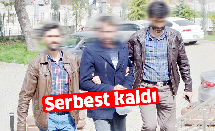 Serbest kaldı