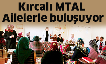 Kırcalı MTAL  ailelerle buluşuyor