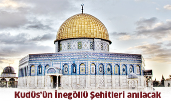 Kudüs’ün İnegöllü Şehitleri anılacak