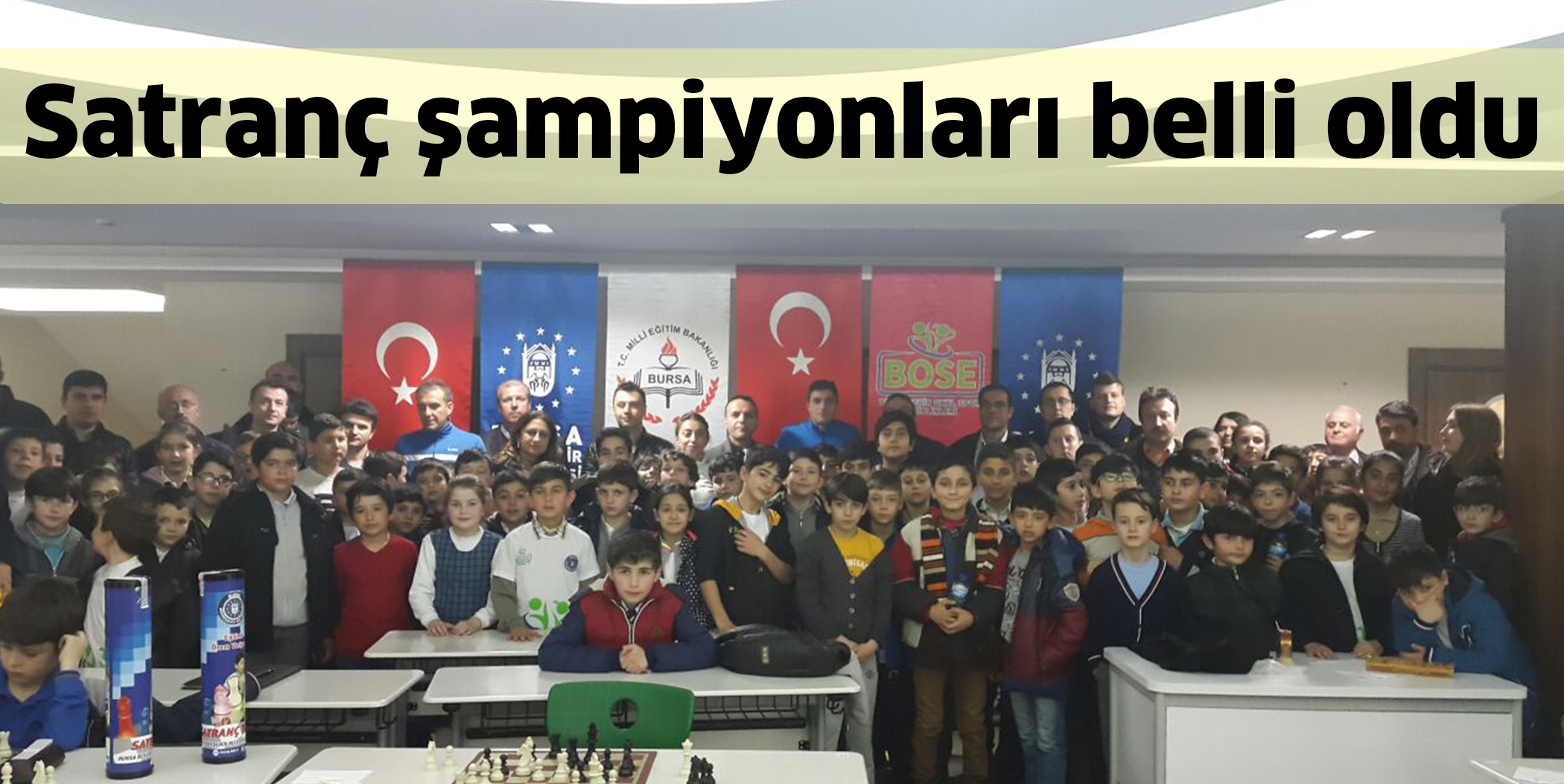 Satranç şampiyonları belli oldu