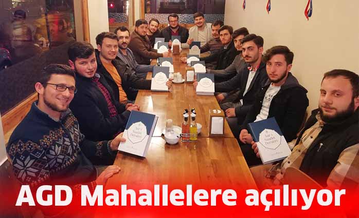 AGD Mahallelere açılıyor