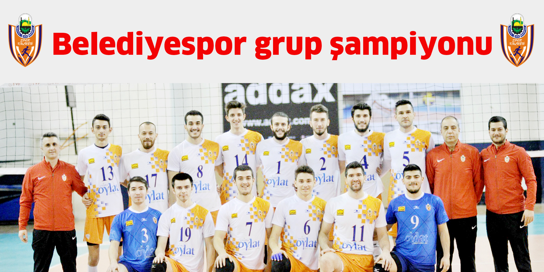 Belediyespor grup şampiyonu