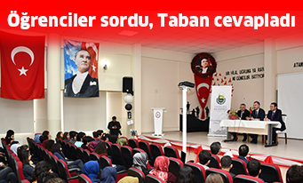 Öğrenciler sordu, Taban cevapladı