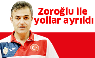 Zoroğlu ile yollar ayrıldı