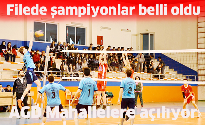 Filede şampiyonlar belli oldu