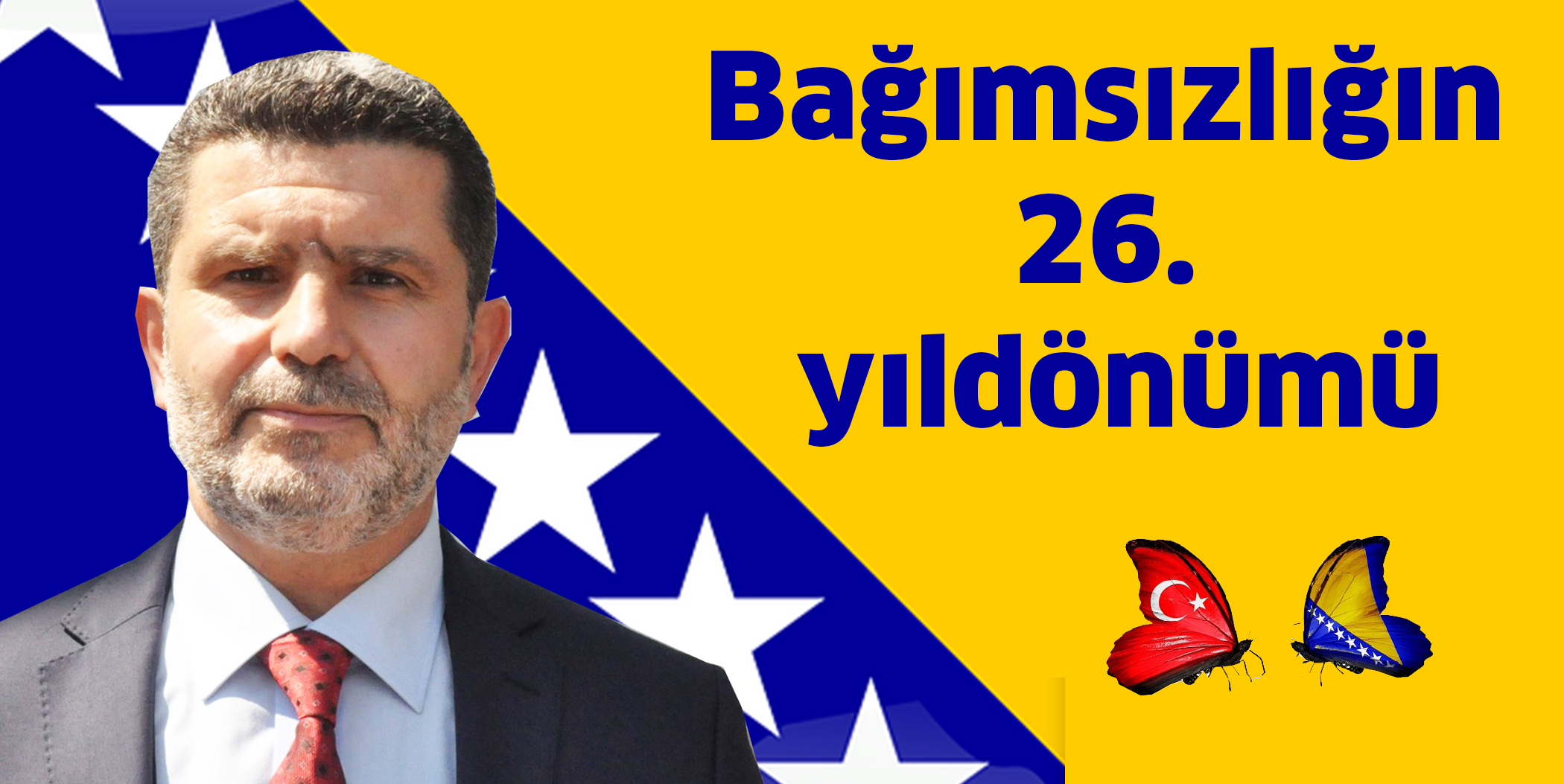 Bağımsızlığın 26. yıldönümü
