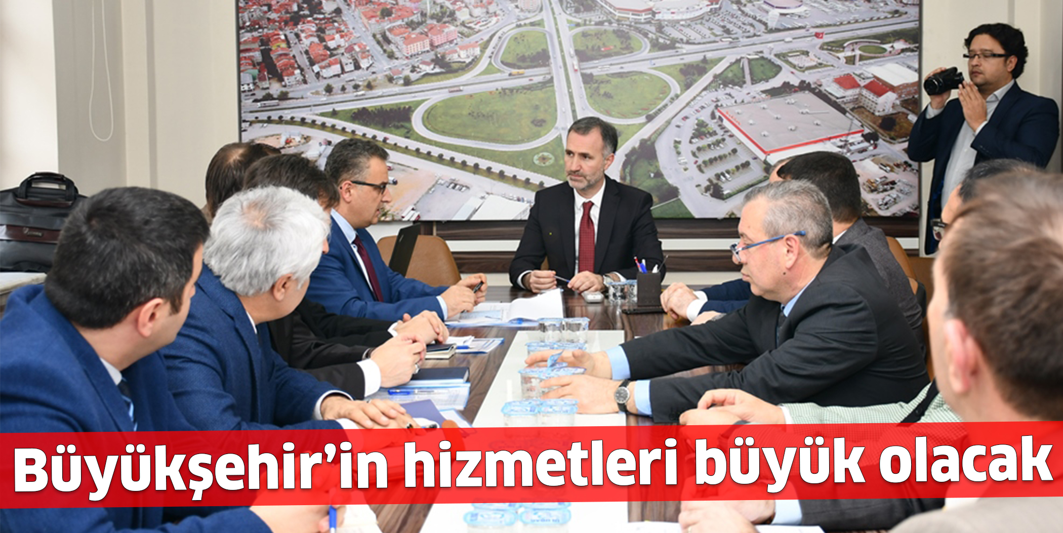 Büyükşehir’in hizmetleri büyük olacak