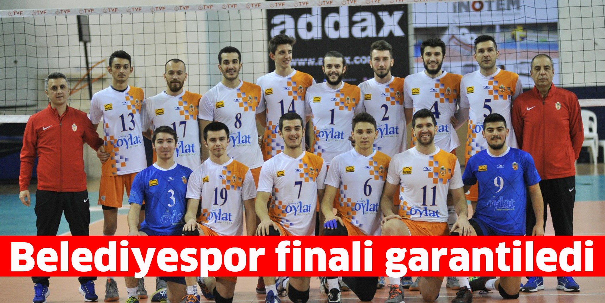Belediyespor finali garantiledi