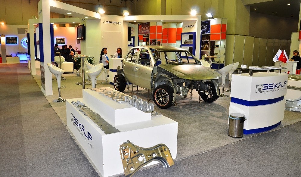 ‘3S Kalıp Almanyaya İhracat Yapmaya Başladı