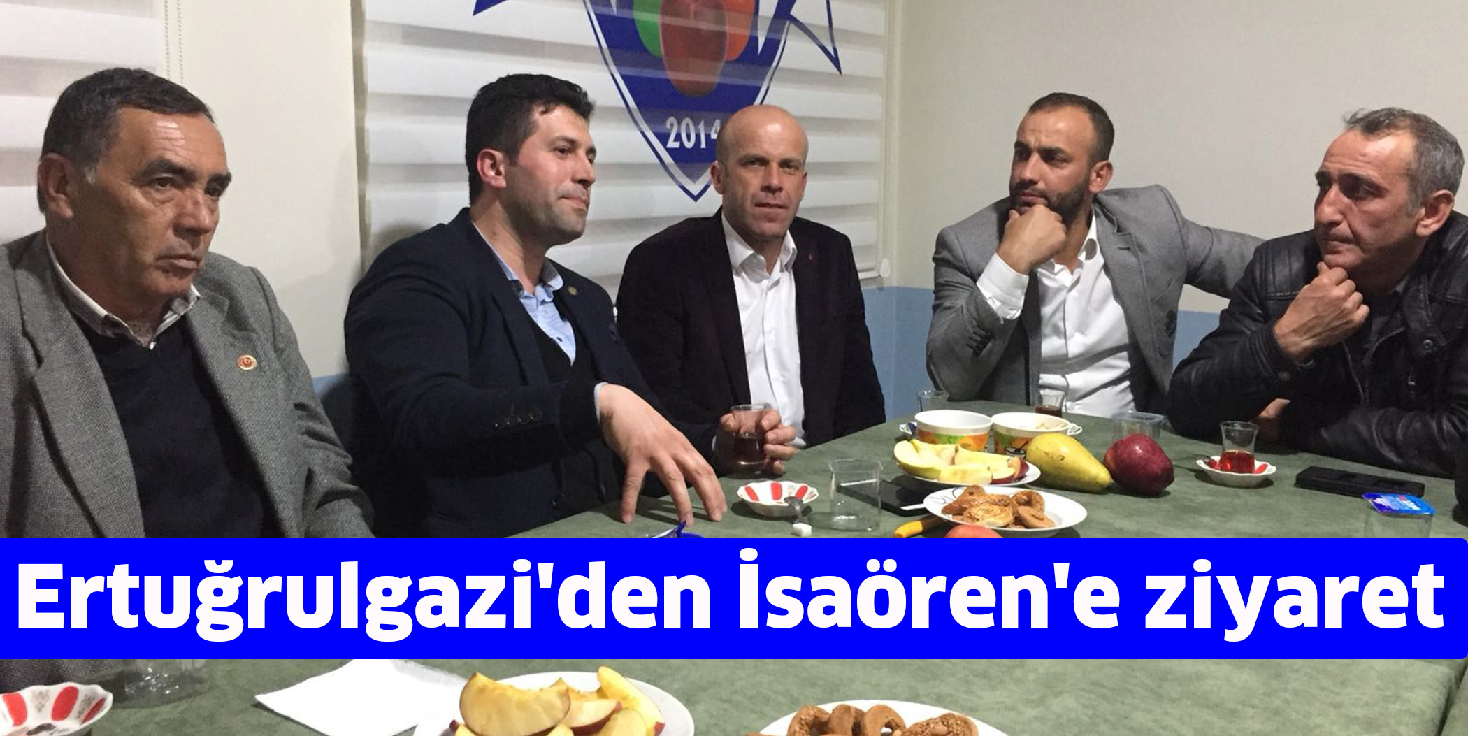 Ertuğrulgazi’den İsaören’e ziyaret