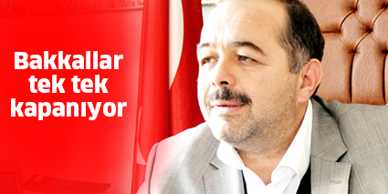 Bakkallar tek tek kapanıyor