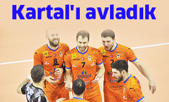 Kartal’ı avladık