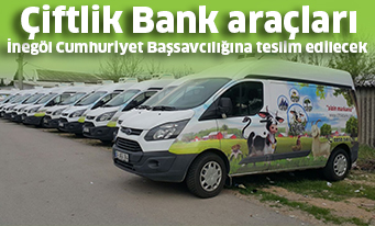 Çiftlik Bank araçları İnegöl Cumhuriyet Başsavcılığına teslim edilecek