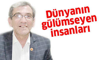 Dünyanın gülümseyen insanları